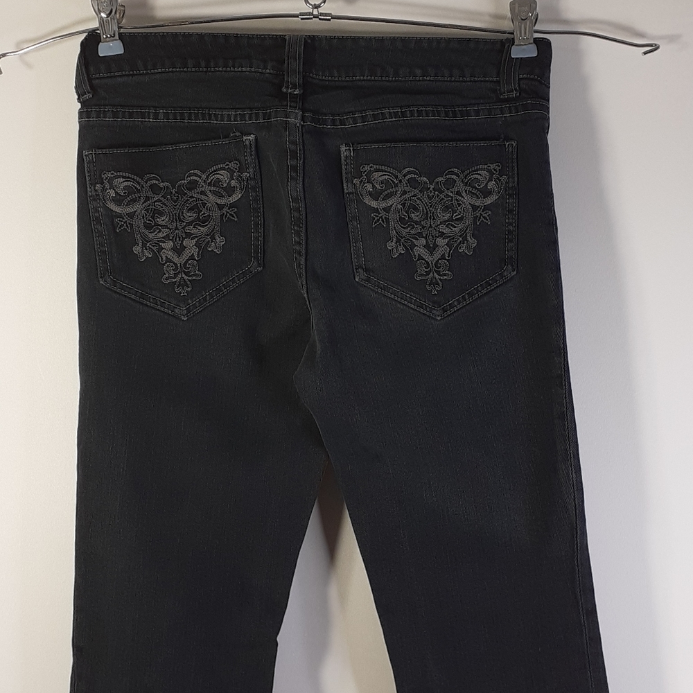 Ellemenno Faded Black Jeans Size 5S